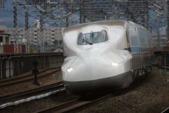 JR西日本 N700系新幹線電車 のぞみ 鉄道フォト・写真 by tatakaさん 福山駅：2009年04月23日10時ごろ
