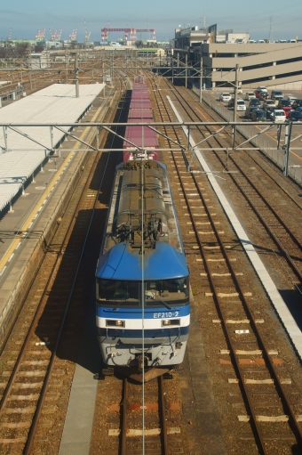 JR貨物 EF210形 EF210-2 鉄道フォト・写真 by tatakaさん 多度津駅：2024年02月18日11時ごろ