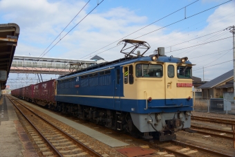 JR貨物 国鉄EF65形電気機関車 EF65-2092 鉄道フォト・写真 by tatakaさん 多度津駅：2021年02月09日13時ごろ