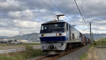 JR貨物 EF210形 EF210-157 鉄道フォト・写真 by tatakaさん 豊浜駅：2021年04月13日17時ごろ