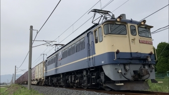 JR貨物 国鉄EF65形電気機関車 鉄道フォト・写真 by tatakaさん ：2021年05月26日16時ごろ