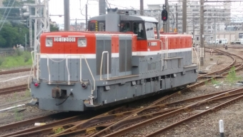 JR貨物 国鉄DE11形ディーゼル機関車 鉄道フォト・写真 by おてもとくんさん 拝島駅 (JR)：2020年07月16日00時ごろ