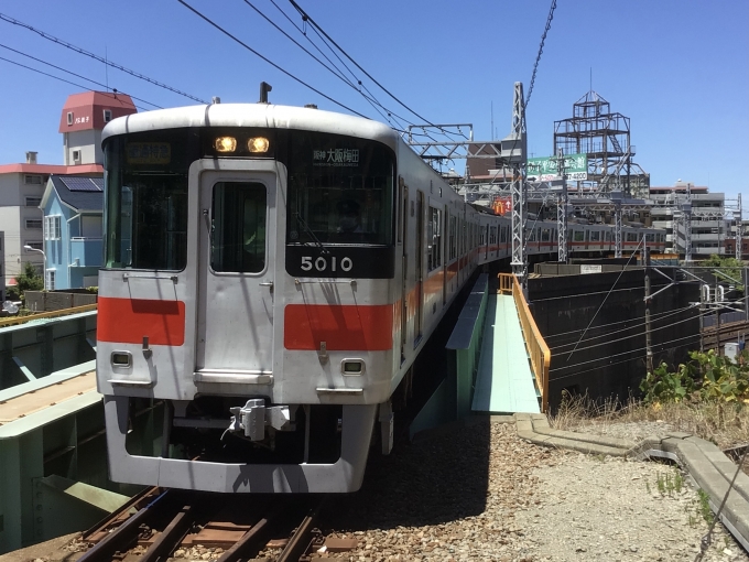 鉄道フォト・写真：山陽電車 山陽電気鉄道5000系電車 5010 舞子公園駅 鉄道フォト・写真 by 城國　燕さん - 撮影日 2021/07/19 11:49