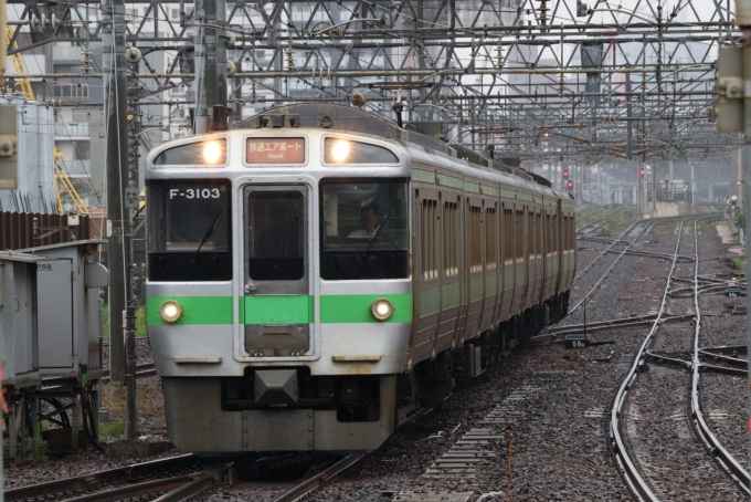 JR北海道 千歳線 路線図・停車駅 | レイルラボ(RailLab)