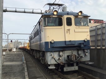 JR西日本 国鉄EF65形電気機関車 EF65-1128 鉄道フォト・写真 by 城國　燕さん 加古川駅：2021年06月25日17時ごろ