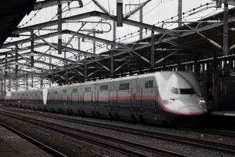 JR東日本 E4系新幹線電車 MAXたにがわ３１６号＋MAXとき３１６号 鉄道フォト・写真 by 特撮大好きさん 熊谷駅 (JR)：2021年09月18日11時ごろ