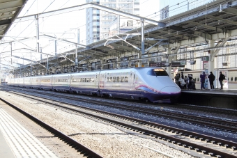 JR東日本 E223形(T1c) Magical Dream Shinkansen E223-1019 鉄道フォト・写真 by 特撮大好きさん 高崎駅 (JR)：2024年03月02日09時ごろ