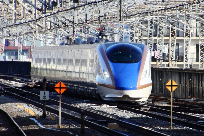 JR東日本 E723形(T1c) 新幹線　とき304号 E723-25 鉄道フォト・写真 by 特撮大好きさん 高崎駅 (JR)：2024年03月02日08時ごろ