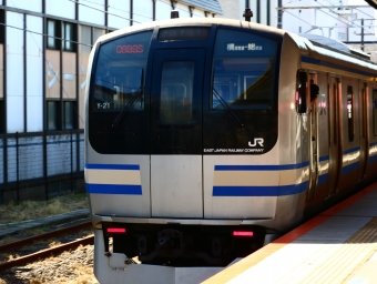 JR東日本E217系電車 鉄道フォト・写真 by 15taさん 鎌倉駅 (JR)：2021年03月15日10時ごろ