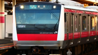 JR東日本E233系電車 鉄道フォト・写真 by 15taさん ：2021年03月15日17時ごろ
