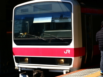 JR東日本209系電車 クハ209‐517 鉄道フォト・写真 by 15taさん 蘇我駅：2021年03月15日12時ごろ