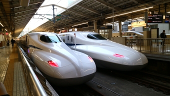 JR東海 N700系新幹線電車 のぞみ(新幹線) 鉄道フォト・写真 by 15taさん 東京駅 (JR)：2021年03月24日08時ごろ