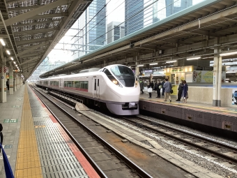 JR東日本E657系電車 ときわ(特急) 鉄道フォト・写真 by 北国の星さん 東京駅 (JR)：2021年03月20日16時ごろ