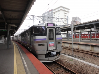 JR北海道733系電車 はこだて 鉄道フォト・写真 by 北国の星さん 函館駅：2021年04月29日11時ごろ