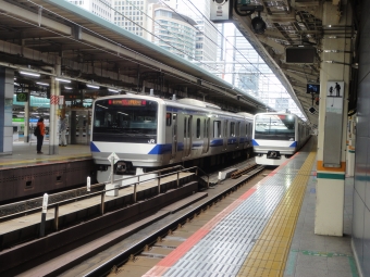 JR東日本E531系電車 鉄道フォト・写真 by 北国の星さん 東京駅 (JR)：2020年10月19日12時ごろ