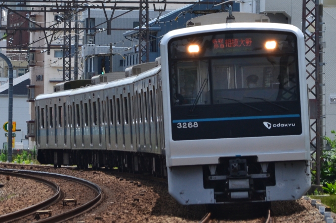 鉄道フォト・写真：小田急電鉄 小田急3000形電車(2代) 3268 湘南台駅 (小田急) 鉄道フォト・写真 by EnoshimaLineuserさん - 撮影日 2022/07/17 11:57