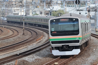 JR東日本 クハE230形 鉄道フォト・写真 by EnoshimaLineuserさん 戸塚駅 (JR)：2021年03月30日08時ごろ