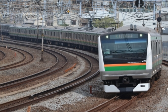 JR東日本 E233系 鉄道フォト・写真 by EnoshimaLineuserさん 戸塚駅 (JR)：2021年03月30日09時ごろ
