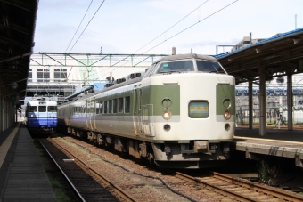 JR東日本 クハ189形 クハ189-510 鉄道フォト・写真 by 鉄道のお爺さんさん ：2014年06月13日14時ごろ