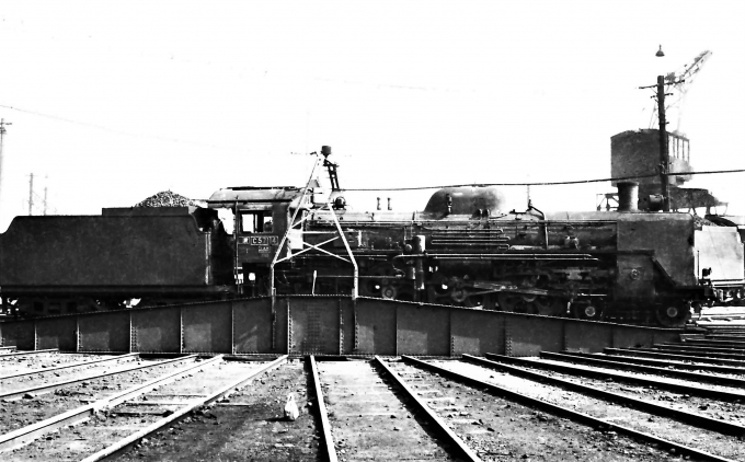 国鉄C57形蒸気機関車 C57 114 鉄道フォト・写真 by 鉄道のお爺さんさん ：1961年05月07日00時ごろ