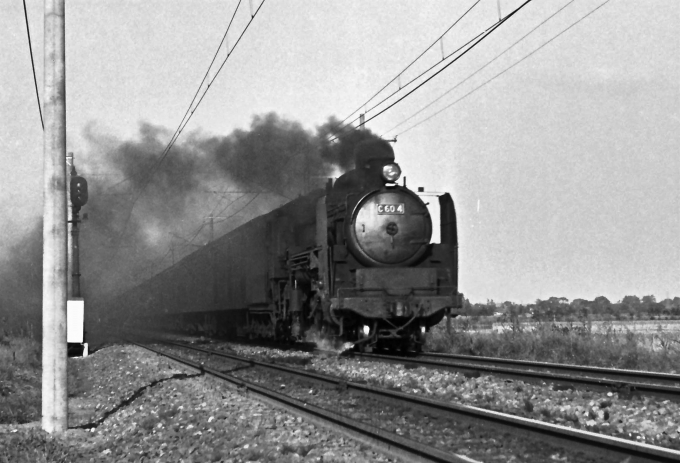 国鉄 C60形 C60 4 鉄道フォト・写真 by 鉄道のお爺さんさん ：1960年10月16日00時ごろ