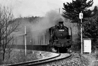 国鉄 C60形 C60 35 鉄道フォト・写真 by 鉄道のお爺さんさん ：1965年05月27日00時ごろ