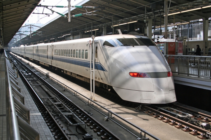 Jr東海 国鉄300系新幹線電車 特急 のぞみ ひかり こだま 東京駅 鉄道フォト 写真 By 鉄道のお爺さんさん レイルラボ Raillab