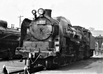 国鉄C61形蒸気機関車 C61 21 鉄道フォト・写真 by 鉄道のお爺さんさん ：1965年05月27日00時ごろ