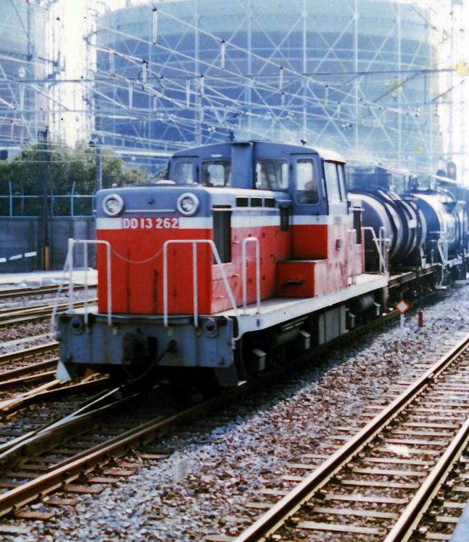 国鉄DD13形ディーゼル機関車 DD13 262 鉄道フォト・写真 by 鉄道のお爺さんさん ：1984年05月03日00時ごろ