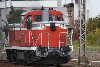 JR北海道 国鉄DD15形ディーゼル機関車 DD15 2511 鉄道フォト・写真 by 鉄道のお爺さんさん ：2012年10月29日11時ごろ