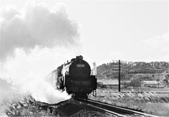国鉄C62形蒸気機関車 C62 45 鉄道フォト・写真 by 鉄道のお爺さんさん ：1965年12月03日00時ごろ