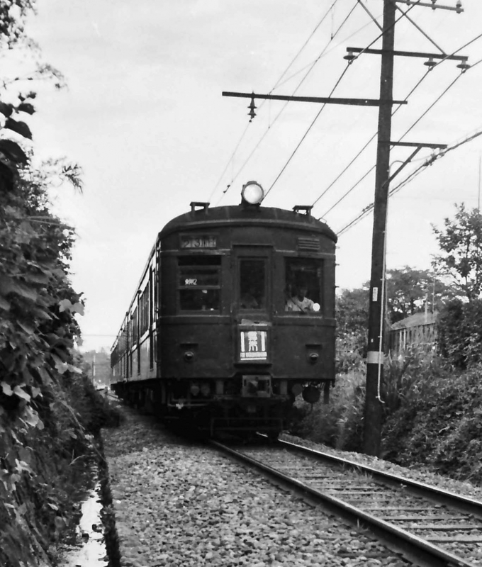 国鉄60系電車 クモハ60 002 鉄道フォト・写真 by 鉄道のお爺さんさん ：1961年07月24日00時ごろ