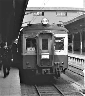 国鉄40型電車 特急「ワイドビュー伊那路」 クハ47 鉄道フォト・写真 by 鉄道のお爺さんさん ：1967年12月10日00時ごろ
