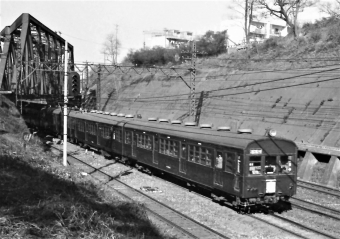 国鉄73型電車 クハ79 鉄道フォト・写真 by 鉄道のお爺さんさん ：1961年10月10日00時ごろ