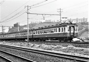 国鉄42系電車 クモハ43 005 鉄道フォト・写真 by 鉄道のお爺さんさん ：1963年08月30日00時ごろ