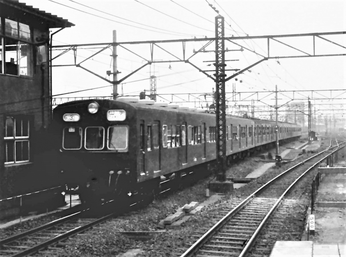 国鉄73系電車 クハ79 300番台車 田端駅 鉄道フォト・写真 by 鉄道の