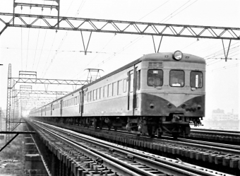 国鉄80系電車 クハ86 鉄道フォト・写真 by 鉄道のお爺さんさん ：1961年10月01日00時ごろ