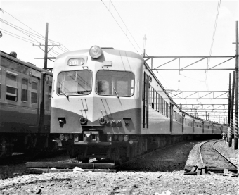 国鉄80系電車 クハ86 336 鉄道フォト・写真 by 鉄道のお爺さんさん ：1960年06月12日00時ごろ