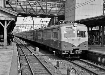 国鉄80系電車 クモユニ80 003 鉄道フォト・写真 by 鉄道のお爺さんさん ：1963年05月05日00時ごろ