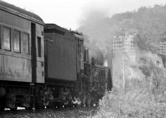 国鉄C62形蒸気機関車 特急「ひたち」 C62 45 鉄道フォト・写真 by 鉄道のお爺さんさん ：1964年12月03日00時ごろ