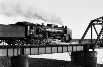 国鉄C62形蒸気機関車 特急「ひたち」 C62 47 鉄道フォト・写真 by 鉄道のお爺さんさん ：1964年12月03日00時ごろ