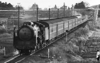 国鉄C62形蒸気機関車 C62 49 鉄道フォト・写真 by 鉄道のお爺さんさん ：1964年12月03日00時ごろ