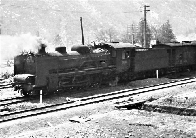 国鉄D50形蒸気機関車 D50 254 鉄道フォト・写真 by 鉄道のお爺さんさん ：1963年04月05日00時ごろ
