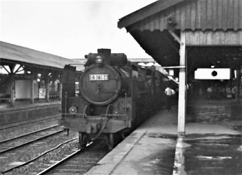 国鉄C51形蒸気機関車 C51 164 鉄道フォト・写真 by 鉄道のお爺さんさん ：1962年08月14日00時ごろ