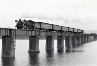 国鉄C55形蒸気機関車 C55 鉄道フォト・写真 by 鉄道のお爺さんさん ：1964年02月28日00時ごろ