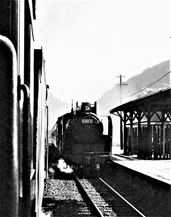 国鉄C60形蒸気機関車 C60 2 鉄道フォト・写真 by 鉄道のお爺さんさん ：1964年07月04日00時ごろ