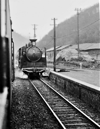 国鉄C60形蒸気機関車 C60 3 鉄道フォト・写真 by 鉄道のお爺さんさん ：1963年04月01日00時ごろ