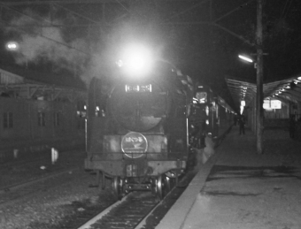 国鉄C61形蒸気機関車 C61 25 鉄道フォト・写真 by 鉄道のお爺さんさん ：1964年12月03日00時ごろ