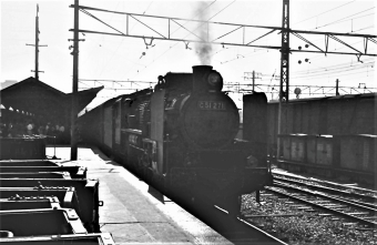 国鉄C50形蒸気機関車 C51 271 鉄道フォト・写真 by 鉄道のお爺さんさん ：1962年08月14日00時ごろ