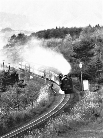 国鉄C60形蒸気機関車 C60 鉄道フォト・写真 by 鉄道のお爺さんさん ：1965年12月03日00時ごろ